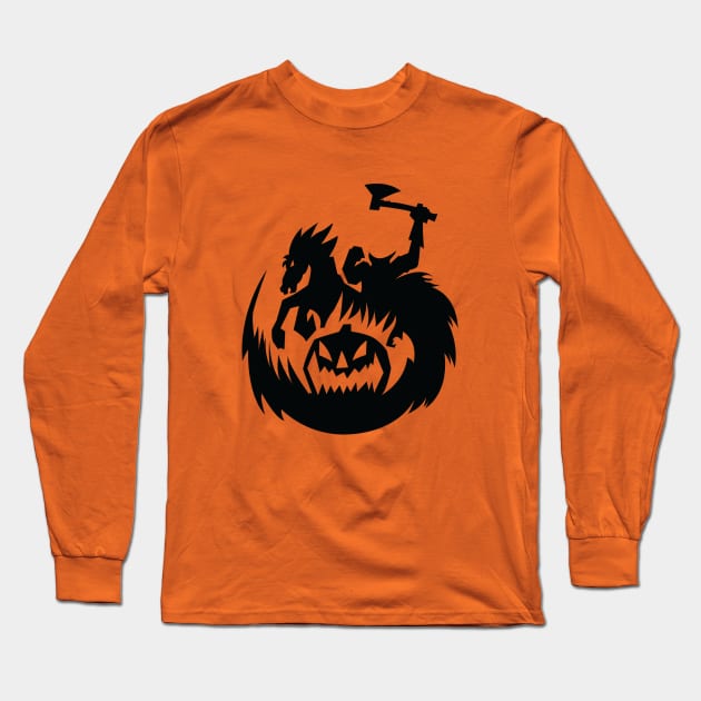 Headless Horsemen Long Sleeve T-Shirt by jemarone